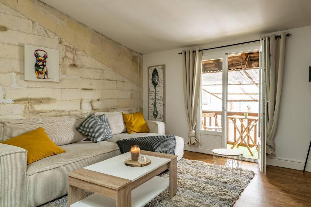 Magnifique T2 Avec Balcon Centre-Ville 코냐크 외부 사진